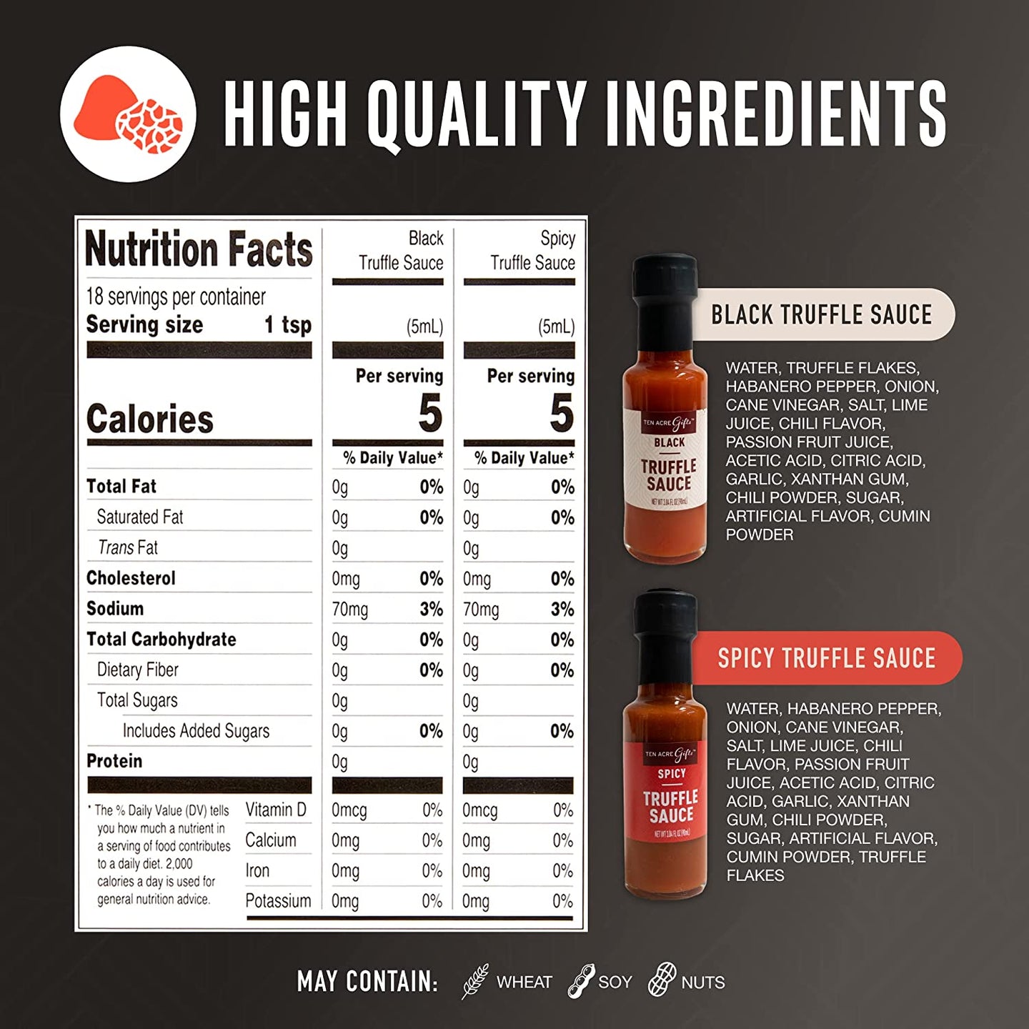 Truffle Sauce - 2 Pack